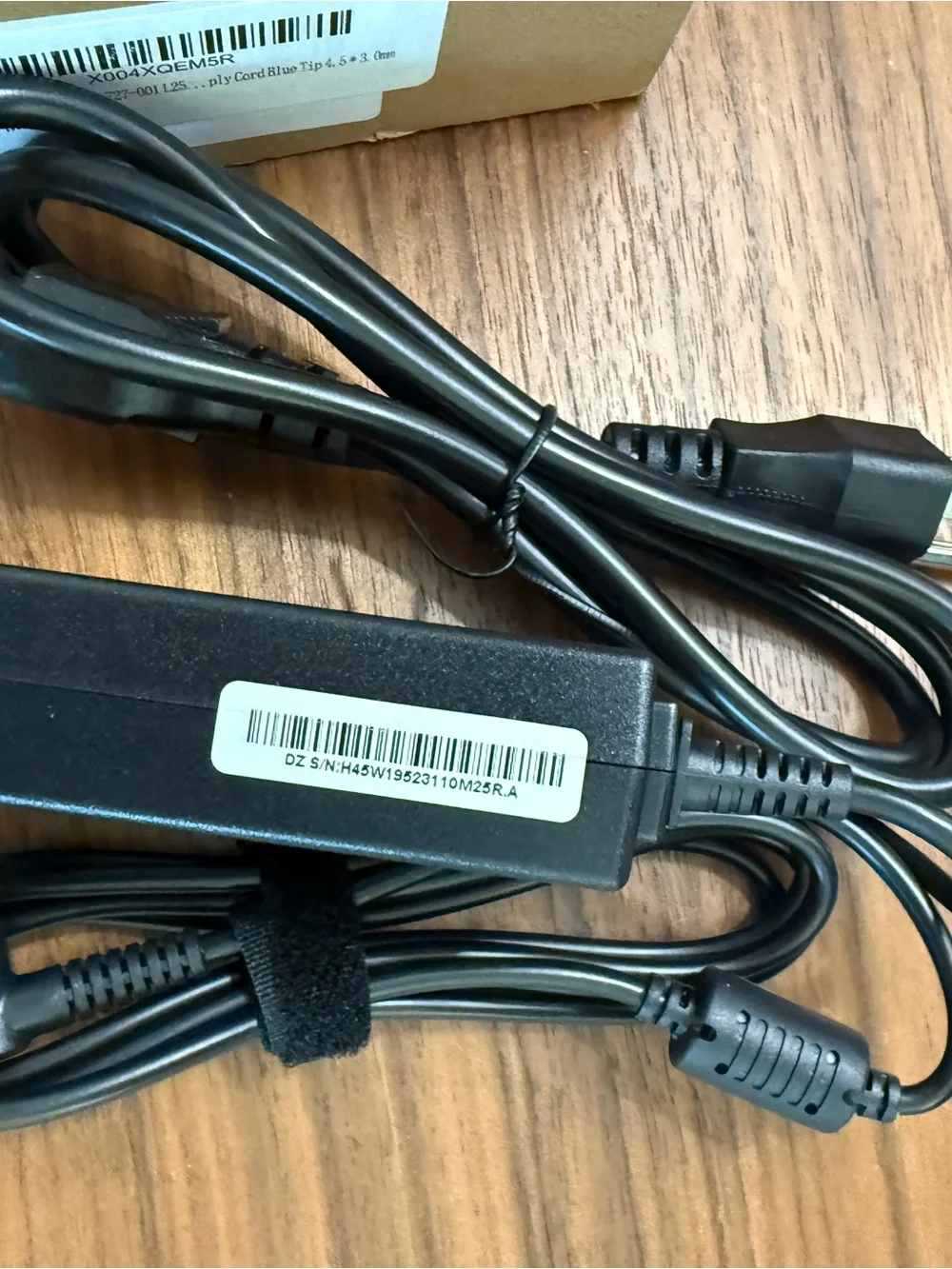 New in Box USB-C fast charger HP Laptop Compatible.